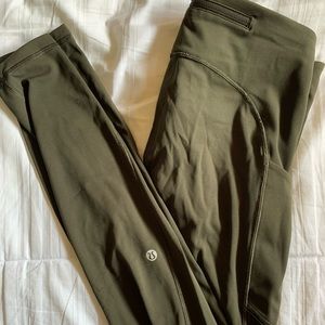 Lululemon Swift Speed High Rise Leggings